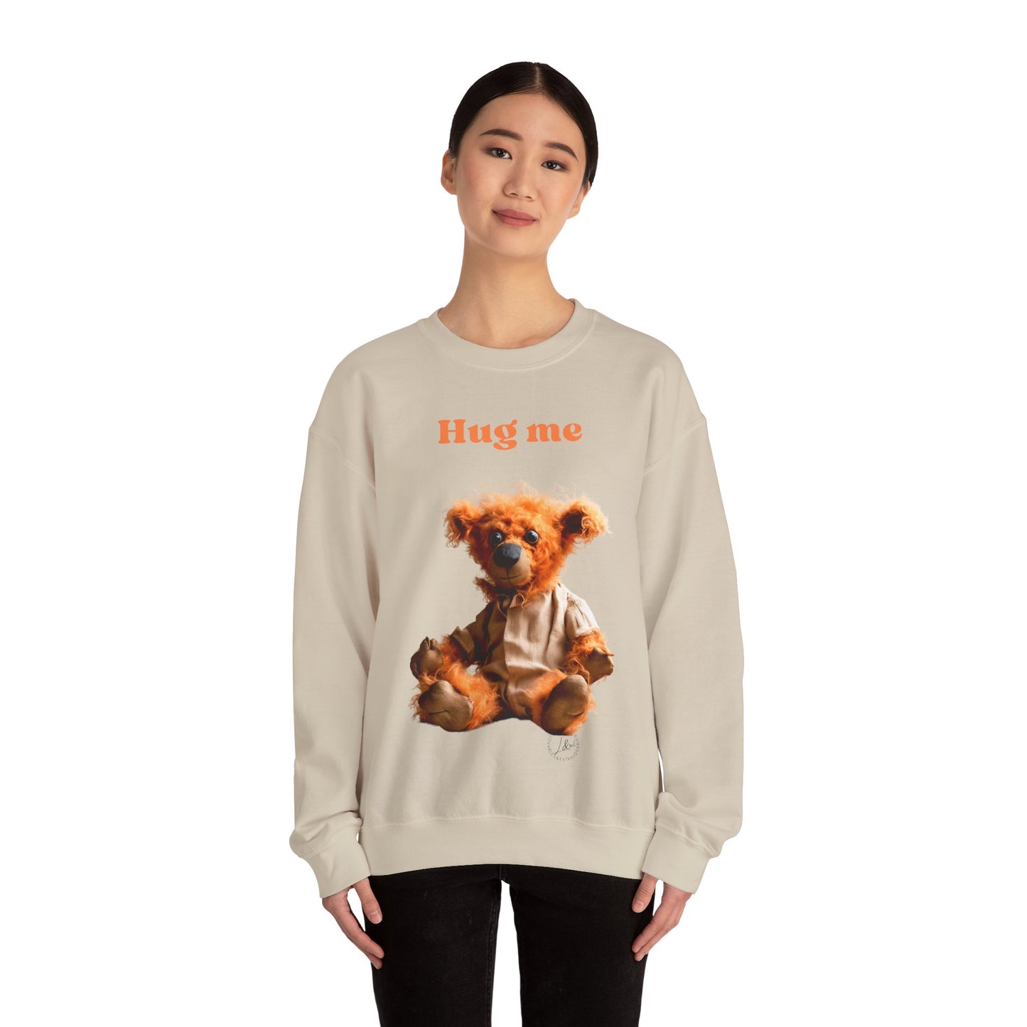 'Honey' Unisex Heavy Blend™ Crewneck Sweatshirt