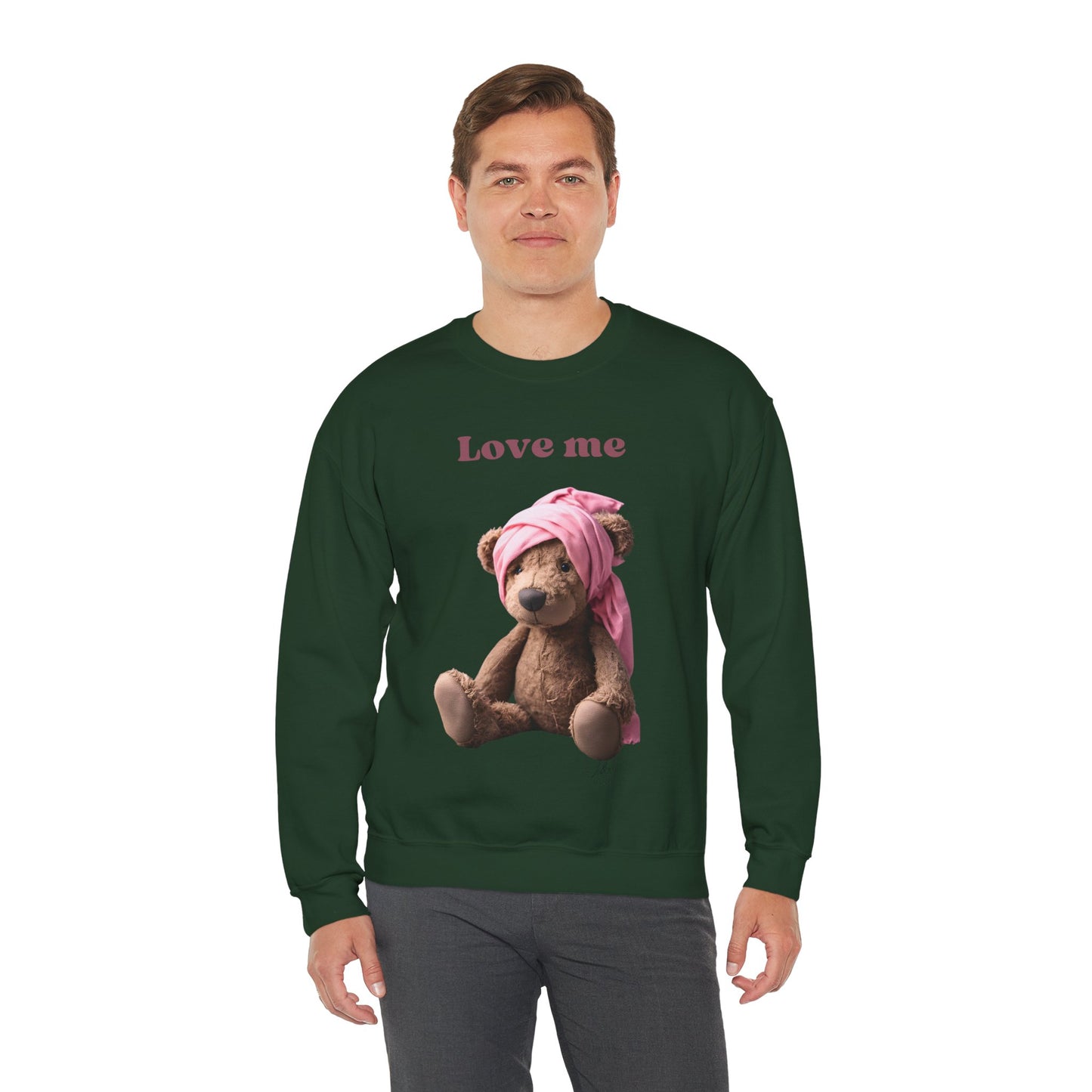 'Zainy' Unisex Heavy Blend™ Crewneck Sweatshirt