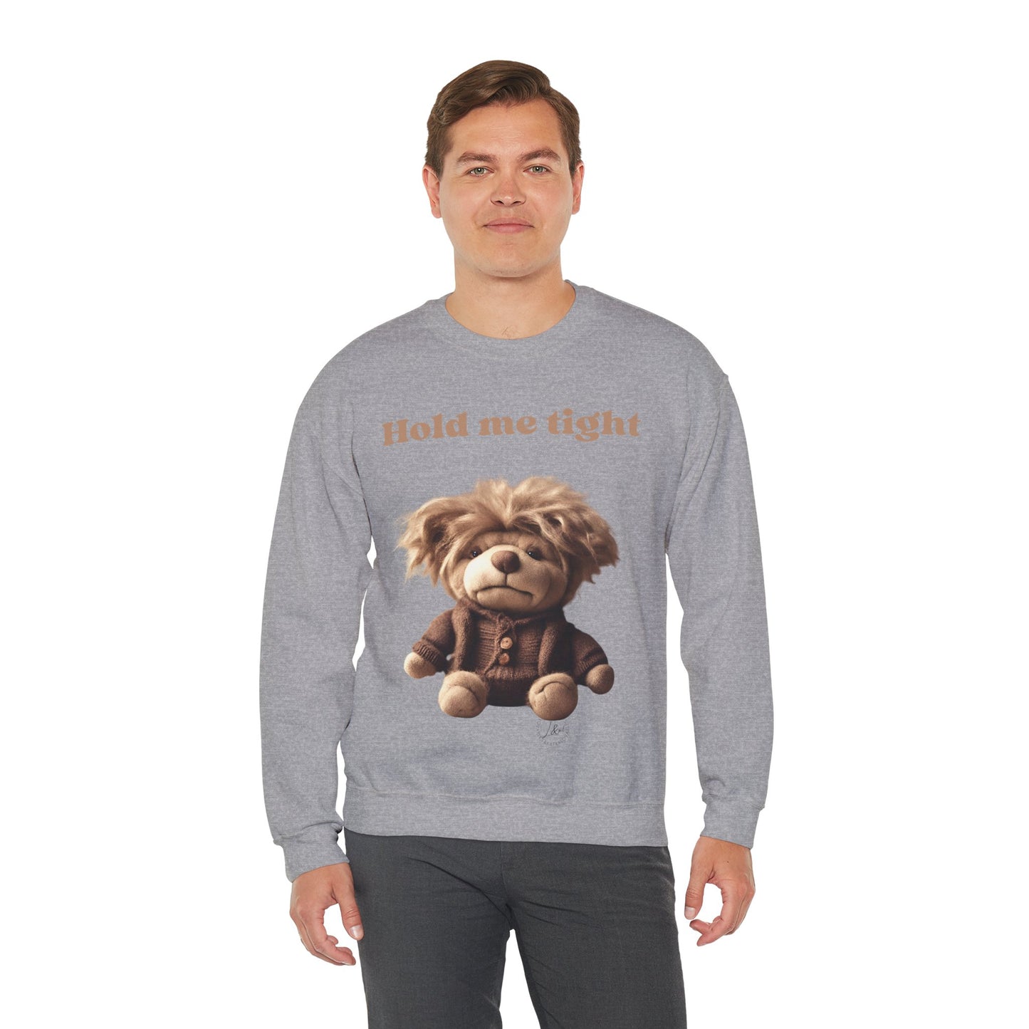 'Valentino' Unisex Heavy Blend™ Crewneck Sweatshirt