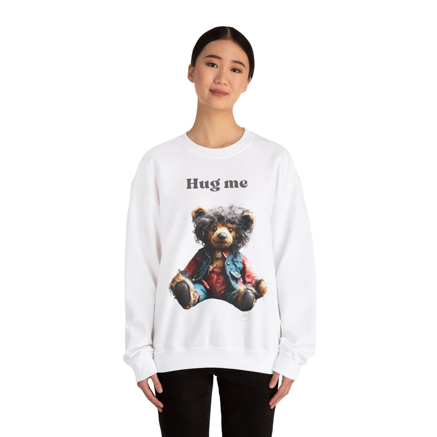 'Joel' Unisex Heavy Blend™ Crewneck Sweatshirt